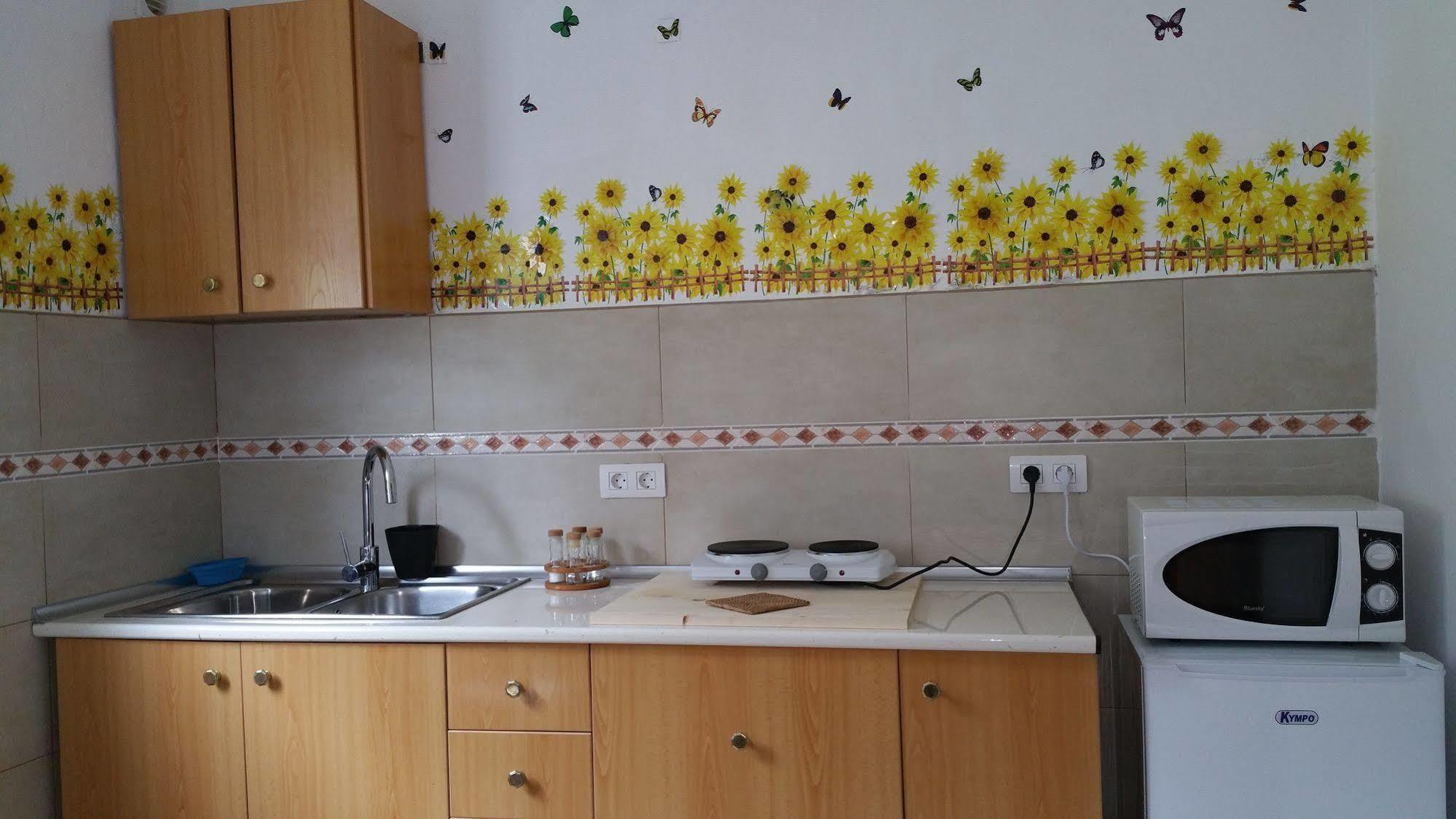 Del Pino Hostel Teror Ngoại thất bức ảnh