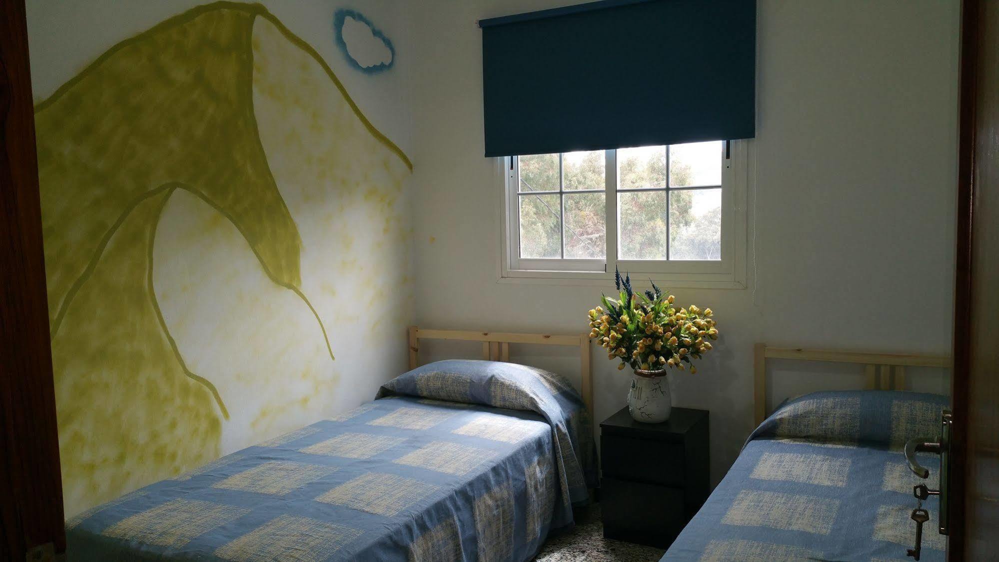 Del Pino Hostel Teror Ngoại thất bức ảnh