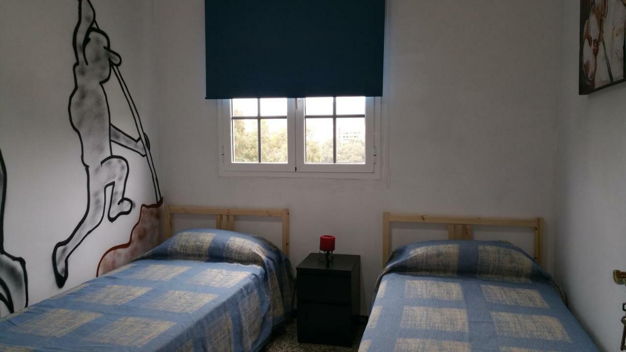 Del Pino Hostel Teror Ngoại thất bức ảnh